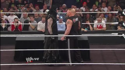 Гробаря ще се бие с Брок Леснър на Кечмания 30 - Wwe Raw 24/2/14