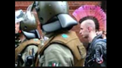 Punk Vs Police