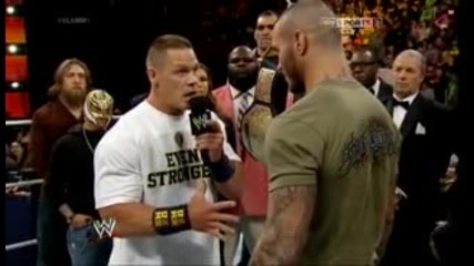 Wwe Monday Night raw 10.12.2013 slammy.awards
