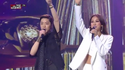 Lee Hyori + Mfbty - Miss korea + The Cure + U Go Girl + Monster @ Mbc Gayo Daejaejun 2013