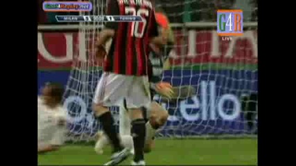 Milan - Torino 5:1 Ambrozini