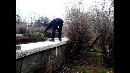 Parkour Harlem Shake