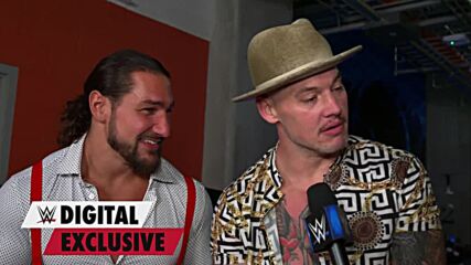 Happy Corbin & Madcap Moss revel in their victory: WWE Digital Exclusive, Oct. 22, 2021