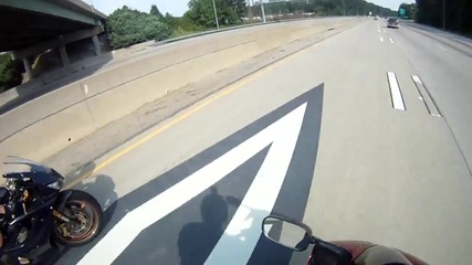 R1 vs Triumph 675 с Азот