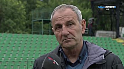 Мнението на Никола Спасов след победата над Берое