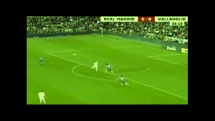 Real Madrid 7 - 0 Real Valladolid