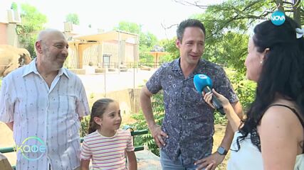 От снимачната площадка: Любими актьори в „Ема и Шоколандия” - „На кафе” (09.07.2025)
