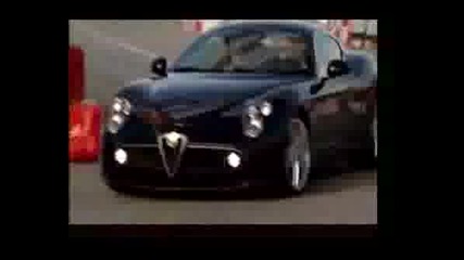 Motor Show 2007 - Alfa 8c Competizione
