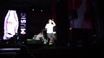 Conor Maynard - R U Crazy ( Live at Coca Cola Happy Energy Tour Sofia )