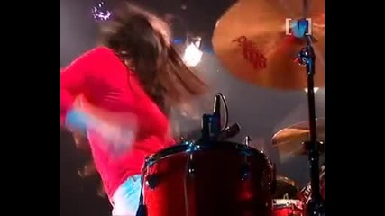 03. The White Stripes - I Think I Smell A Rat - Live 2003 