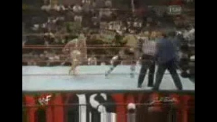 Wwf Raw Is War - Jeff Jarrett Vs Bradshaw 