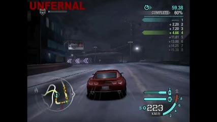 Nfs Carbon - Chevrolet Camaro Concept (mod cad) 