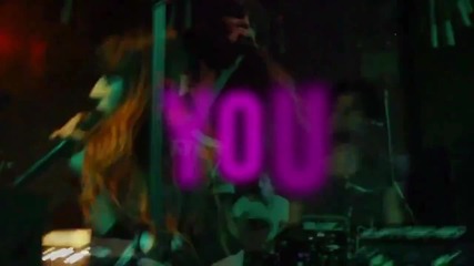 Foxes - Holding Onto Heaven // Lyric Video //