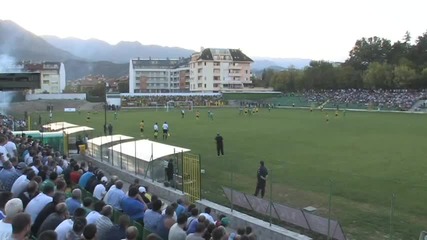 Победният гол на Ботев в Гоце Делчев