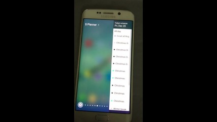 Galaxy S 6 edge marshmallow 6.0