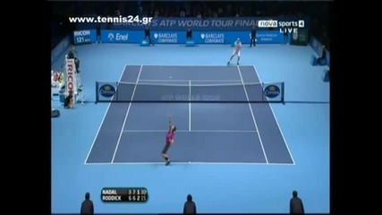 Nadal vs Roddick 2010 Atp World Tour Finals 
