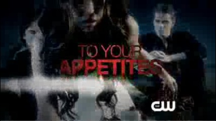 The Vampire Diaries - Appetites Preview Promo