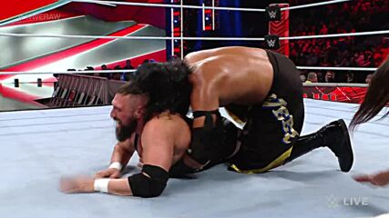 Veer Mahaan vs. Frank Lowman: Raw, May 9, 2022