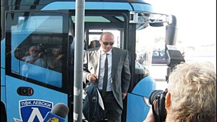 Велев: Безкрайно обичам публиката на Левски