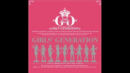 Snsd - Complete @ ( Girls' Generation The 1st Album )