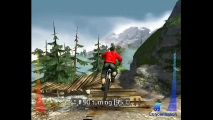 Mountain Bike Adrenaline Gameplay by me :) 