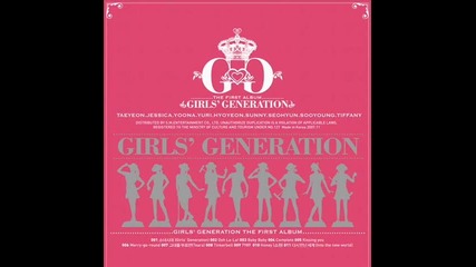 Snsd - Merry-go-round @ ( Girls' Generation The 1st Album )
