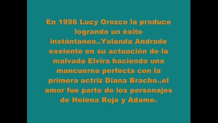 Las mejores telenovelas de Televisa parte 3)