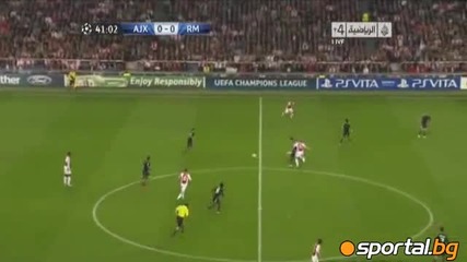 Аякс 1 : 4 Реал Мадрид