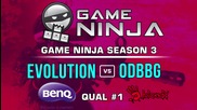 Game Ninja CS:GO #1 - Evolution vs ODBbg