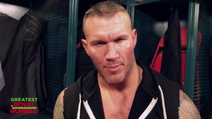 Randy Orton is ready to send shockwaves through the Greatest Royal Rumble