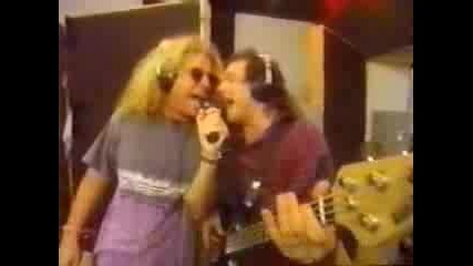 Van Halen In Studio