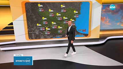 Прогноза за времето (14.07.2025 - сутрешна)