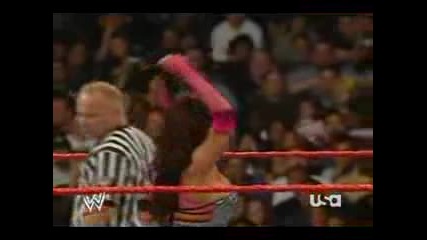 Candice Michelle - I Wanna Be Bad For Adi