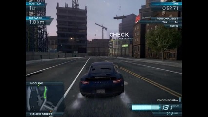 Need for Speed Most Wanted 2012 Началото + Малко каране