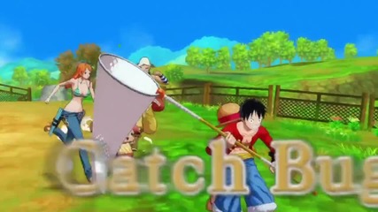 One Piece Unlimited World Red -- Announcement Trailer