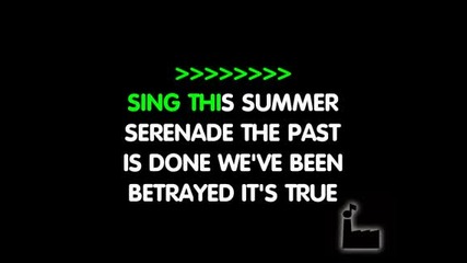 Eternity In Style Of Robbie Williams Karaoke
