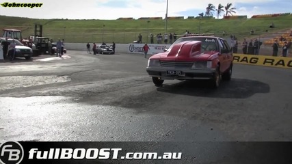 Holden Commodore Vk wagon 355 V8 twin turbo