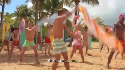 Teen Beach Movie - Surf Crazy (lyrics)