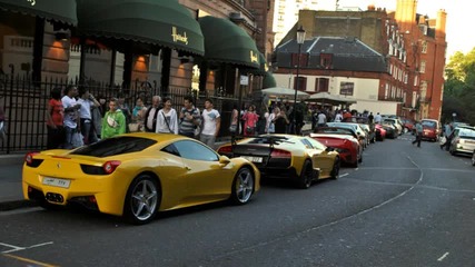 Amazing Arab Supercars In London