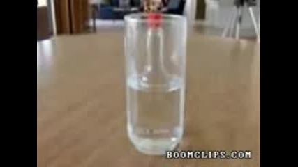 Как да получим невидима бутилка! 