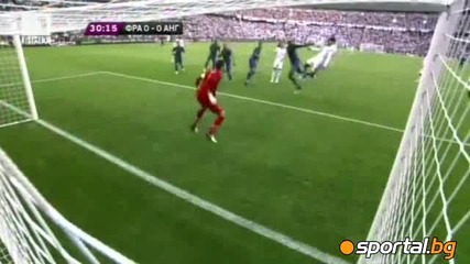 Франция - Англия 1:1 ( Евро 2012 )