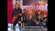 Indira Radic - Ide to s godinama - (LIVE) - Promocija - (TV Dm Sat 2012)