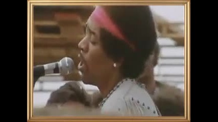 Jimi Hendrix - Hey Joe, Woodstock 1969 ( Live)
