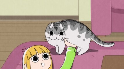 【 Bg Sub 】 Yoru wa Neko to Issho 09