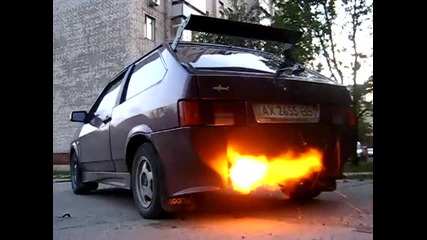 Ваз 2108 (пърлачка)