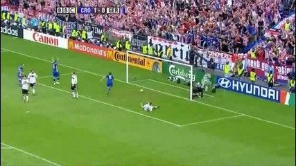 Croatia 1 - 0 Germany - Srna 