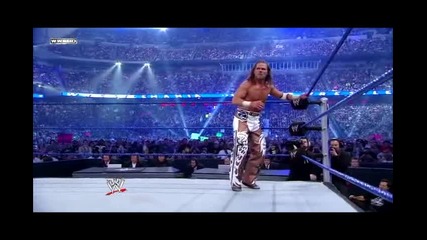 Chokeslam за Shawn Michaels