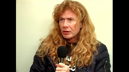 Dave Mustaine Megadeth Undercover interview Part 3 