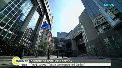 Проф. Дейвид Шулц: Тръмп търси „нов Орбан” в Европа, за да разбие консенсуса в ЕС