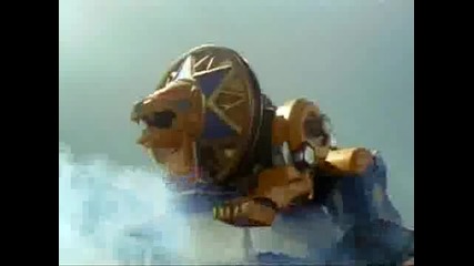 Power Rangers Ninja Storm S11e02
